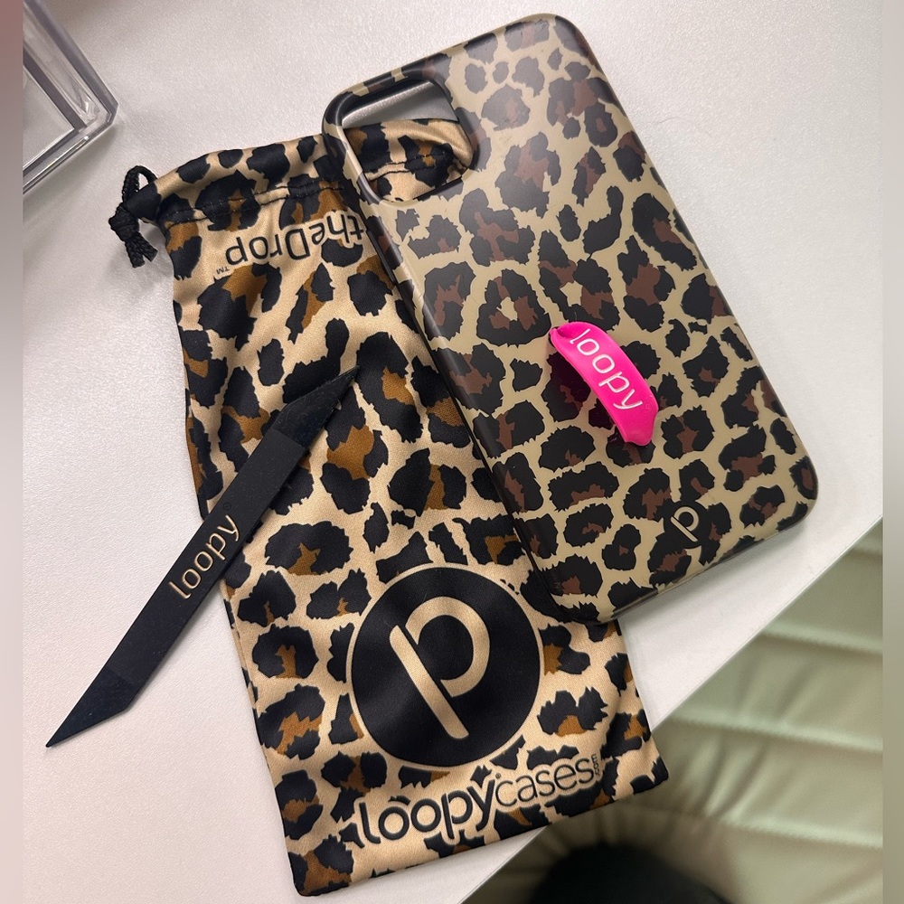 Loopy case extra strap